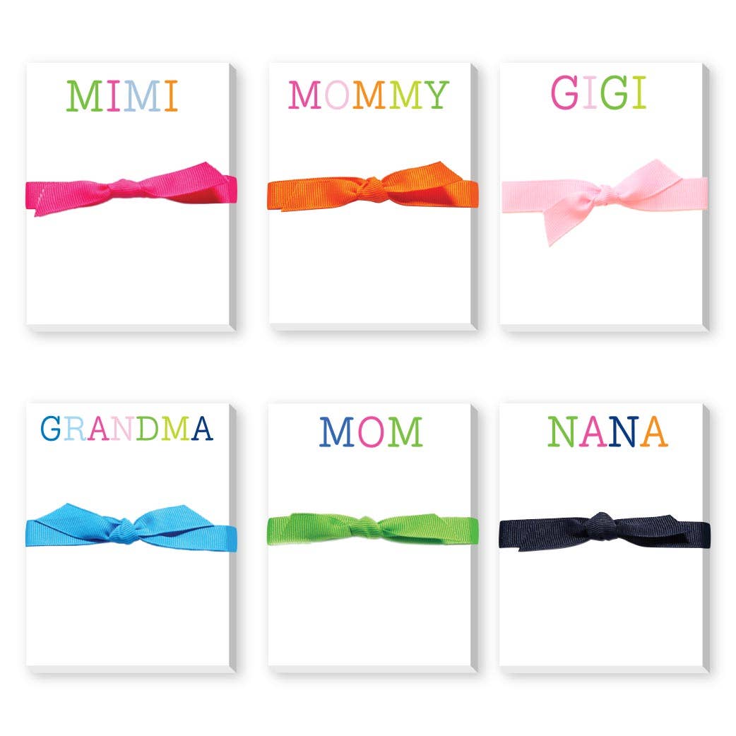 MOMMY NOTEPADS