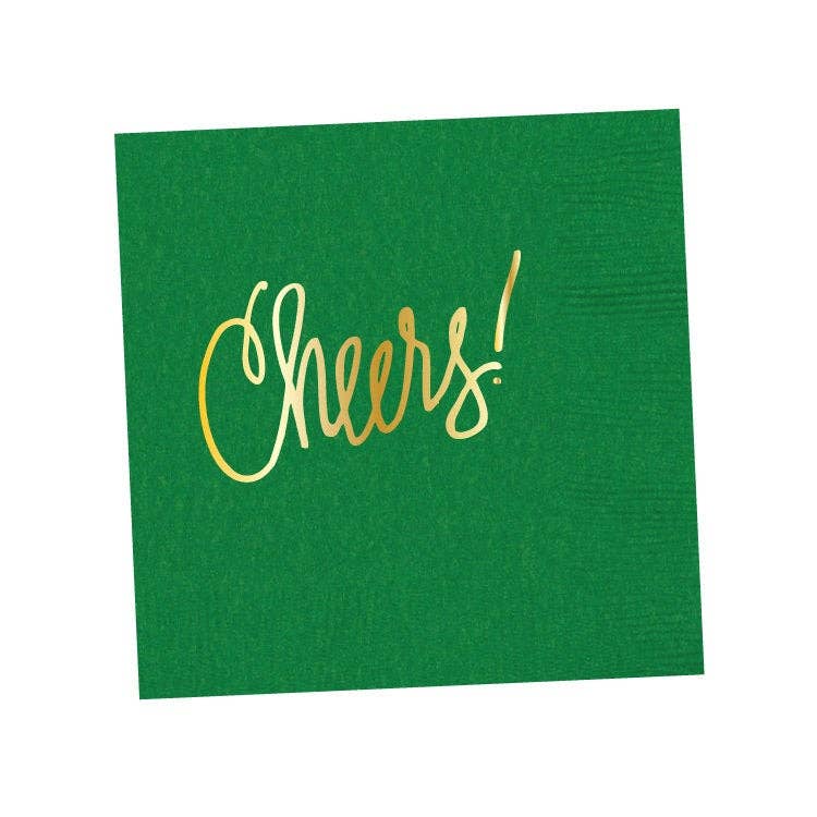 Cheers! | Napkins (18 colors): Navy Blue