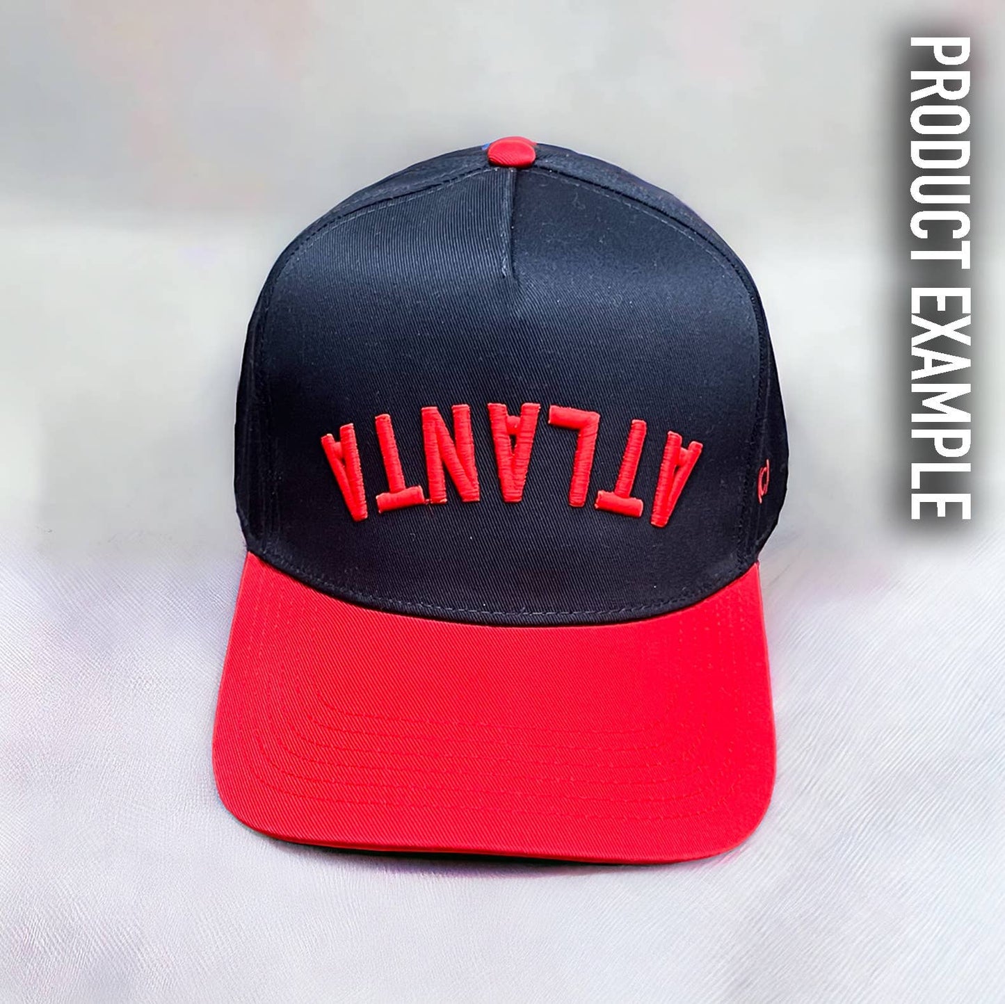 The Upside Down Two-Tone Hat - OCONEE
