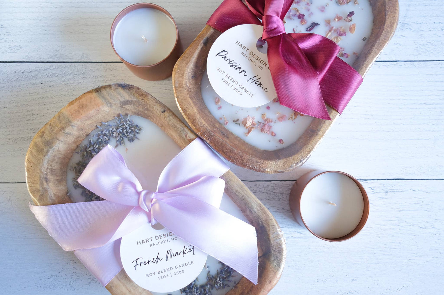 French Market | PARISIAN HOME Collection: 4oz tin