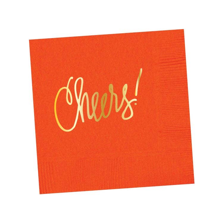 Cheers! | Napkins (18 colors): Navy Blue