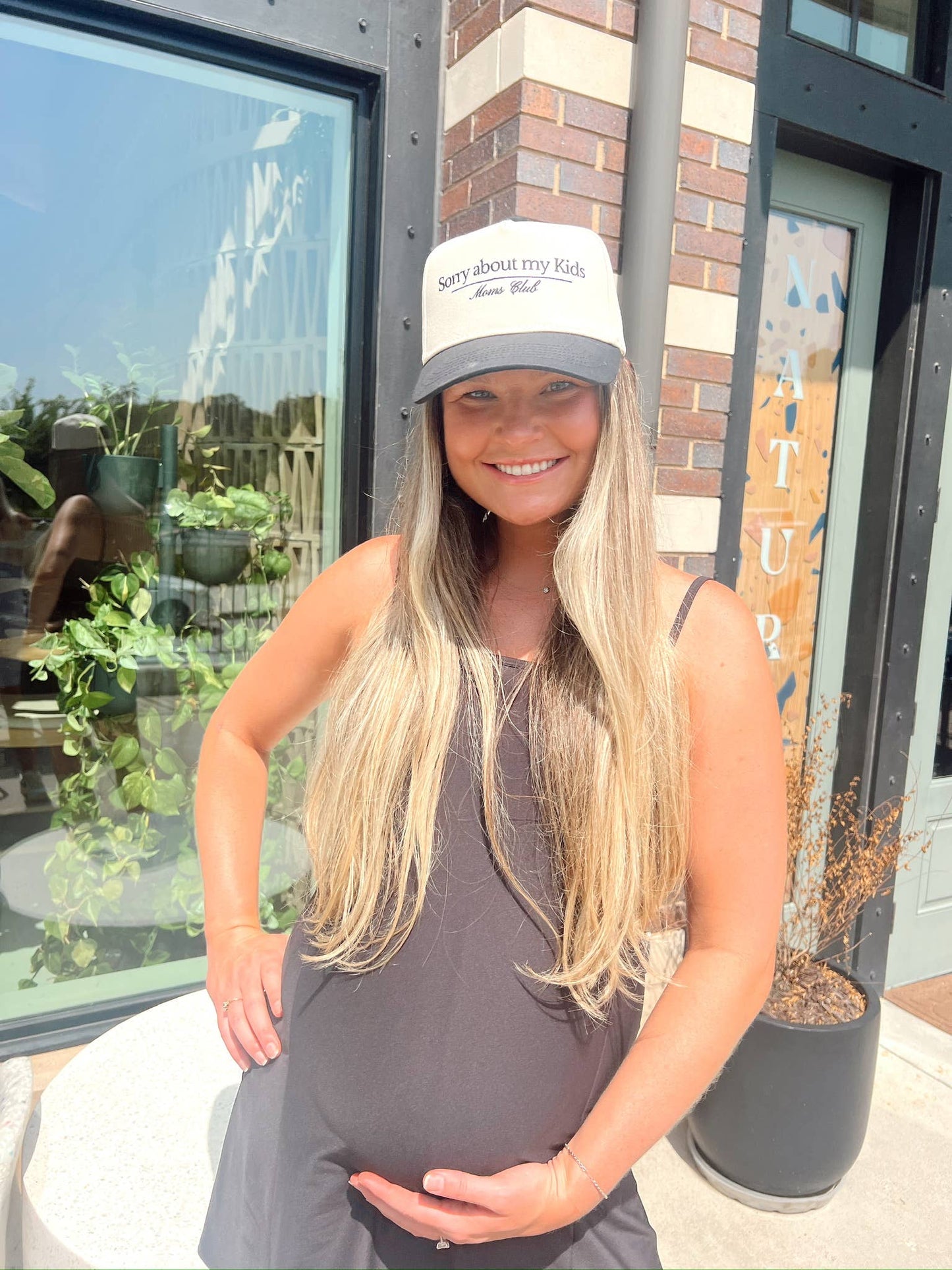 Sorry About My Kids - Vintage Trucker Hat