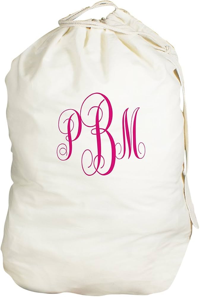Personalized Laundry Bag