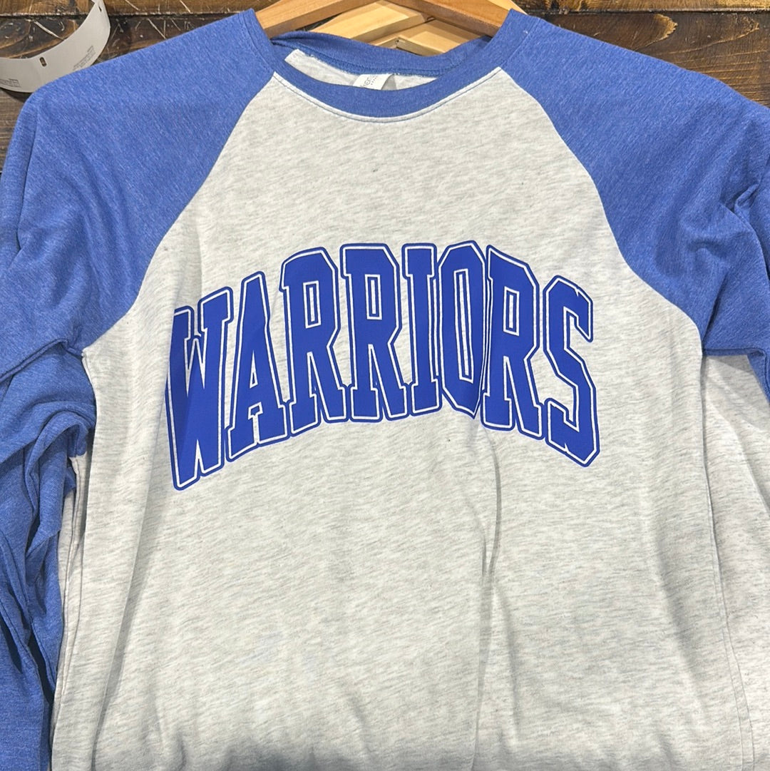 Warrior Raglan T-shirt