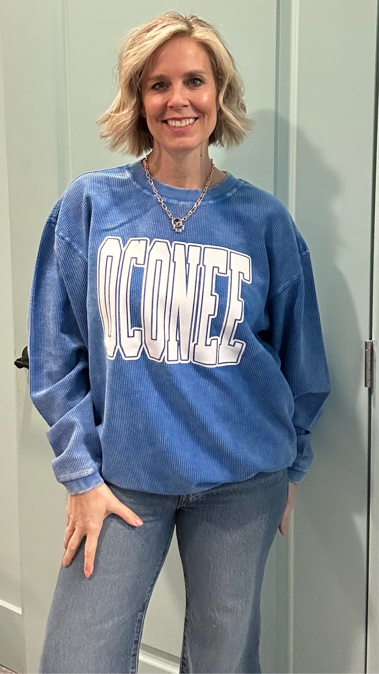 Oconee Oversized pullover