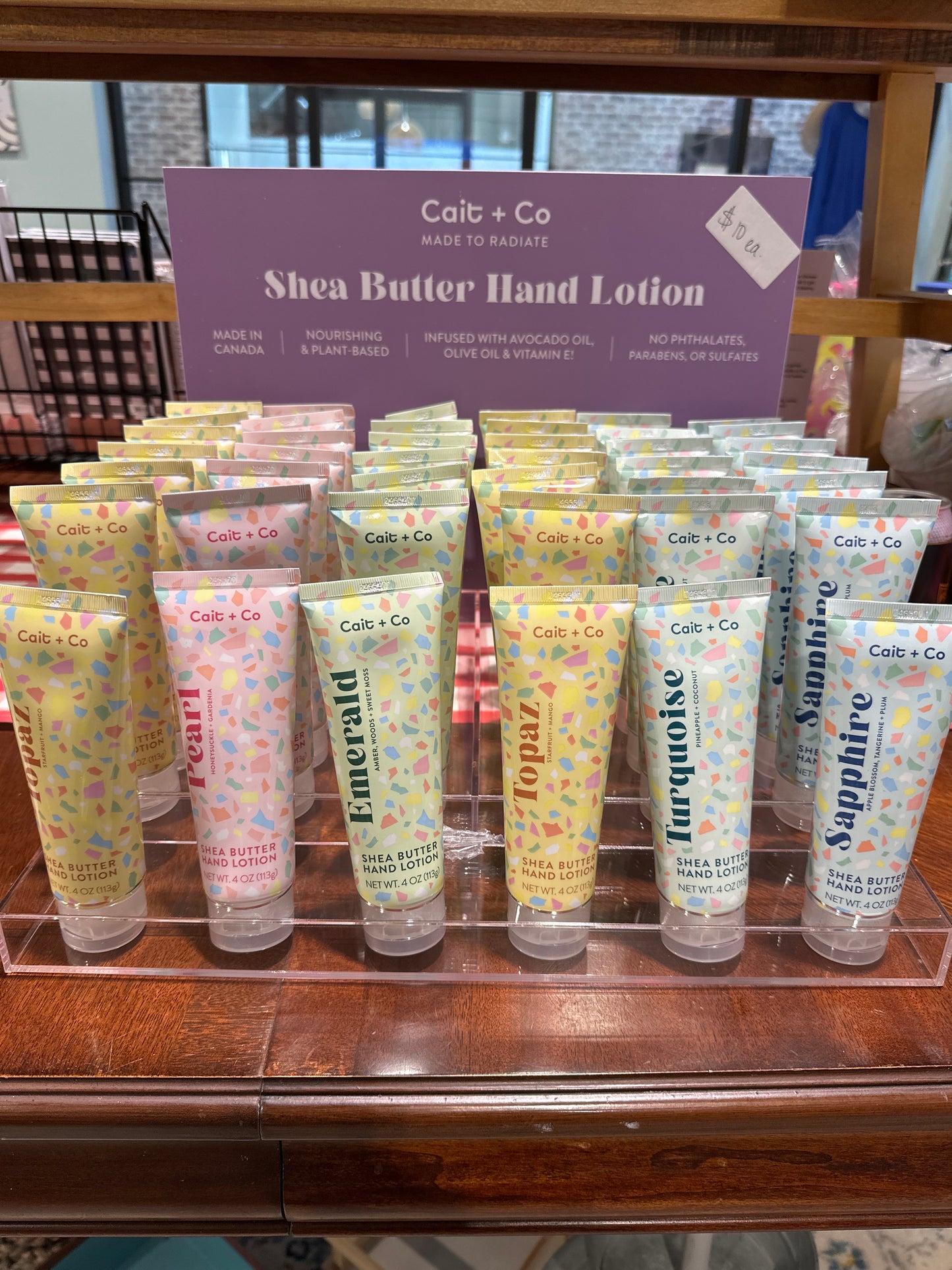 Shea Butter Hand Lotion