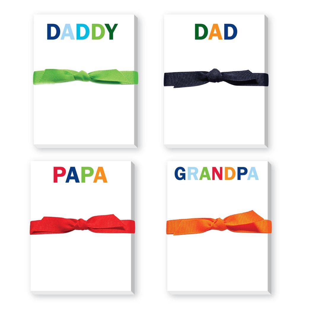 MINI FATHER'S DAY NOTEPADS