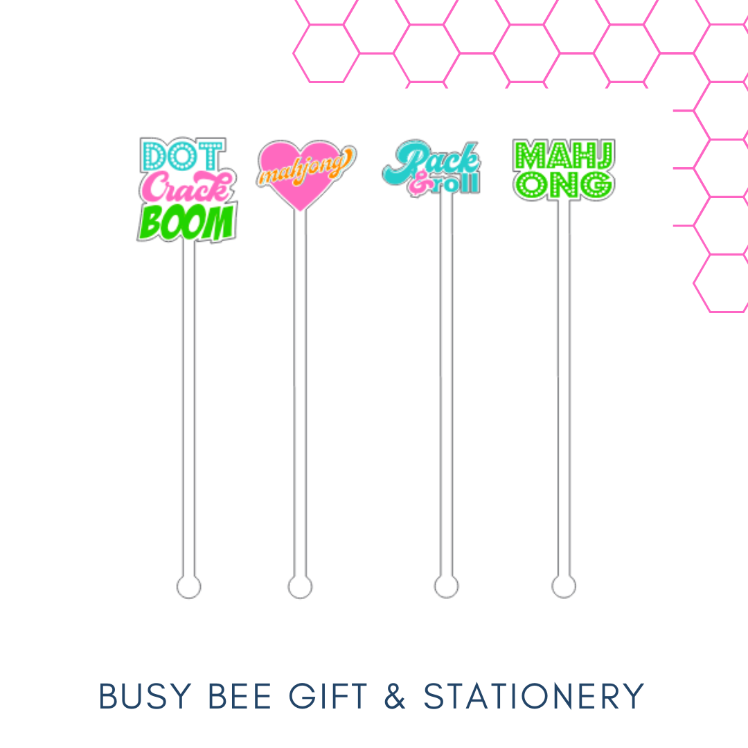 Queen of Mahjong Tea Towel