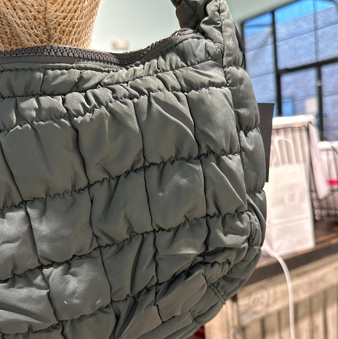 Quilted Puffer Tote