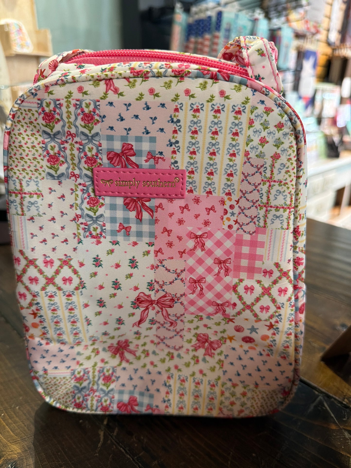 Girls Quilted lunchbag