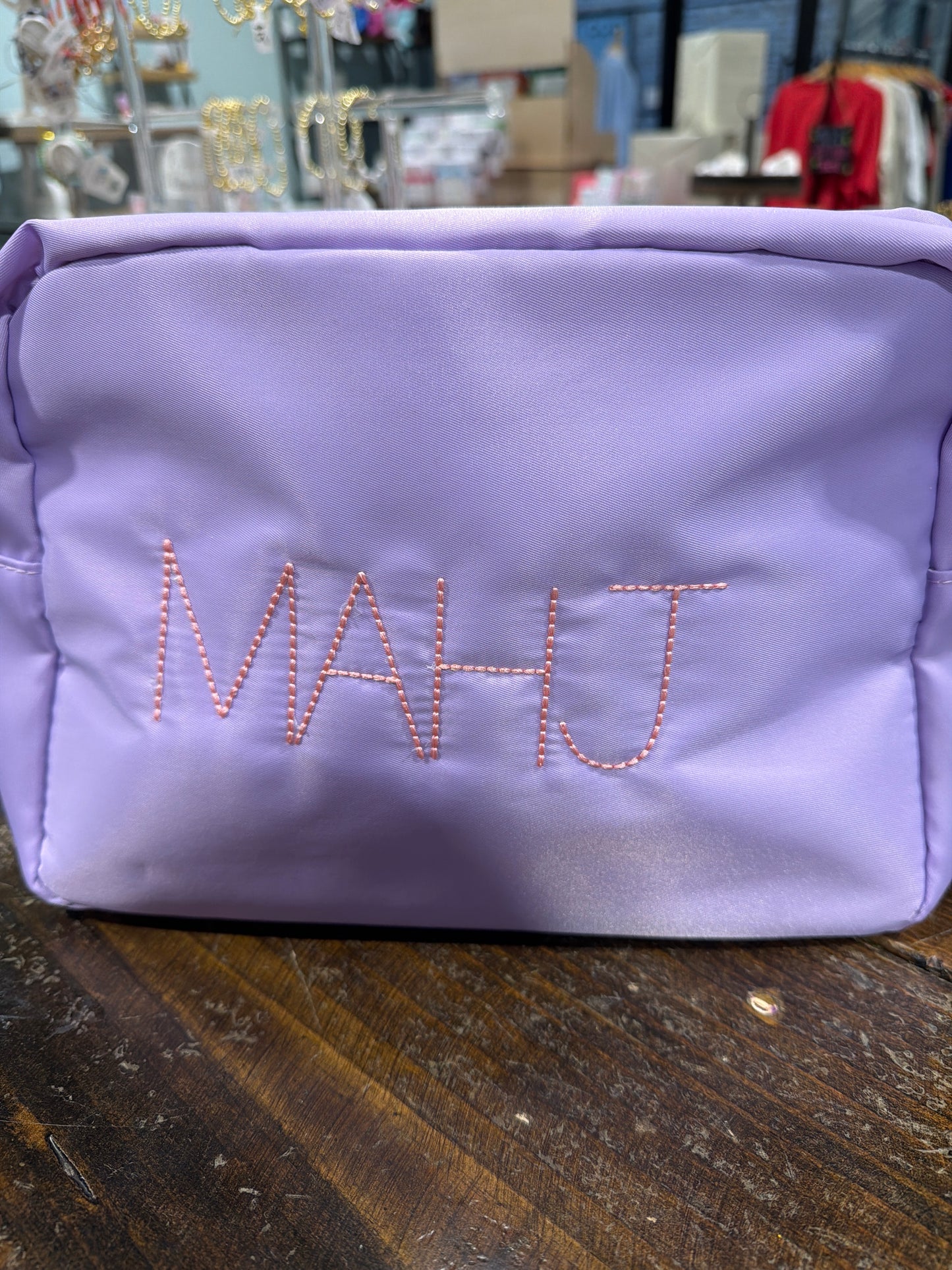 MAHJ nylon bag