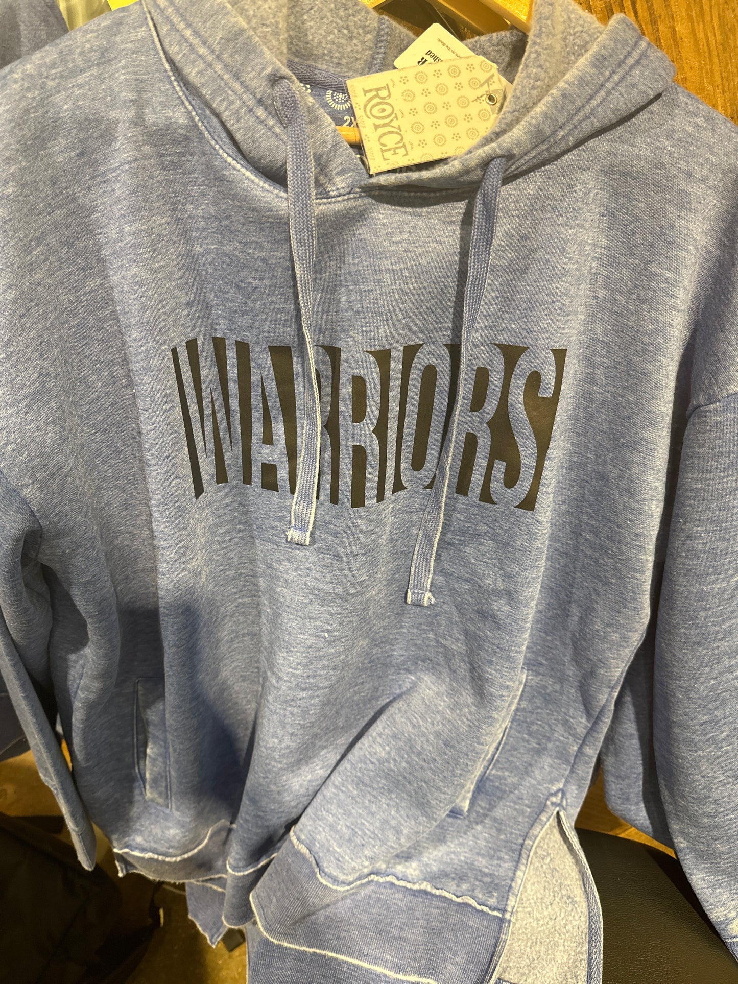 Warrior Vintage Wash Hoodie