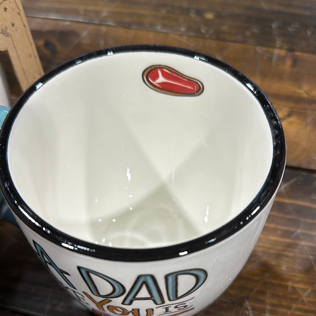 Dad like you is rare mug