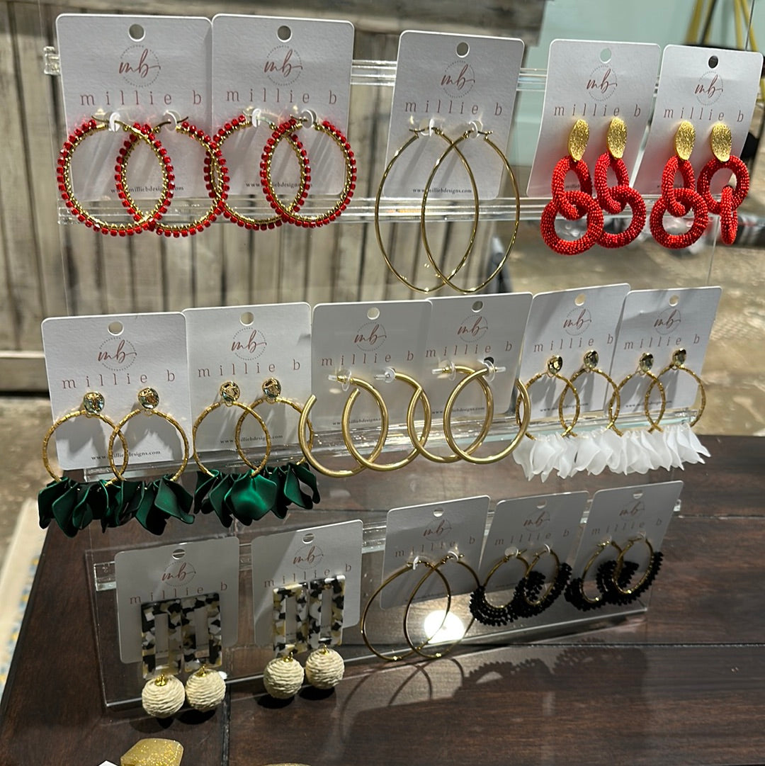 Millie B earrings