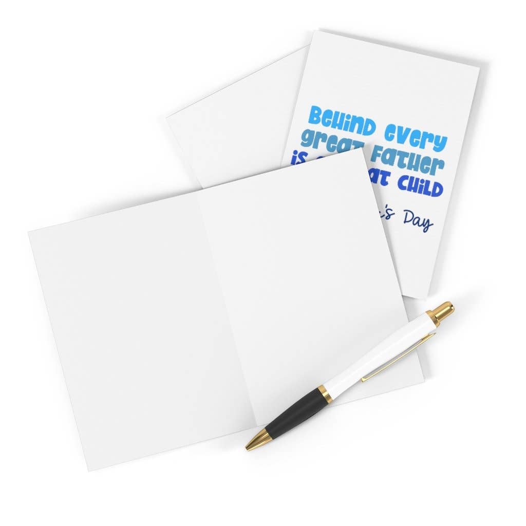 Funny Fathers Day Card from Child Dad Gifts Greeting Cards