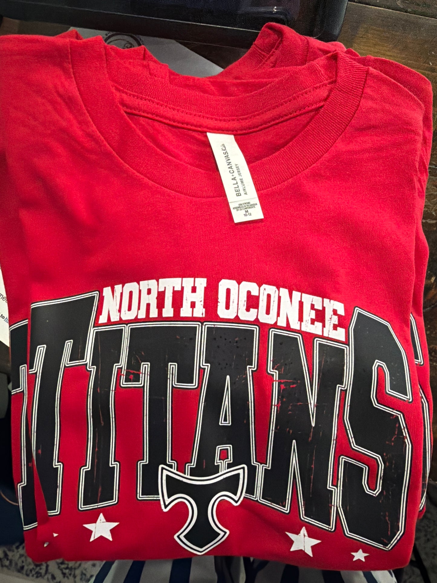 North Oconee youth star Tshirt