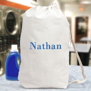 Personalized Laundry Bag
