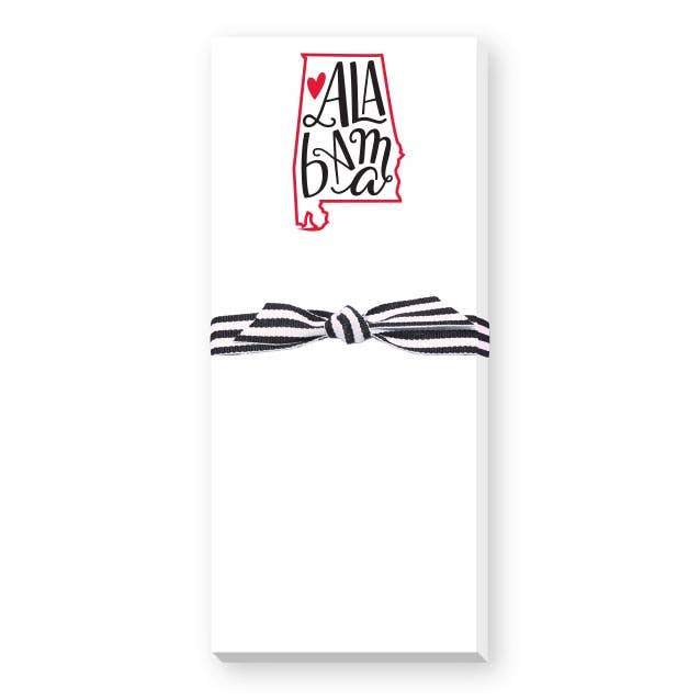 Georgia SKINNIE NOTEPAD
