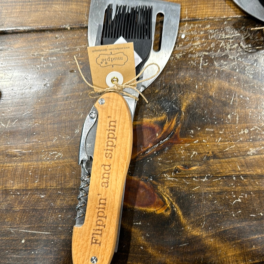 Grilling tool set