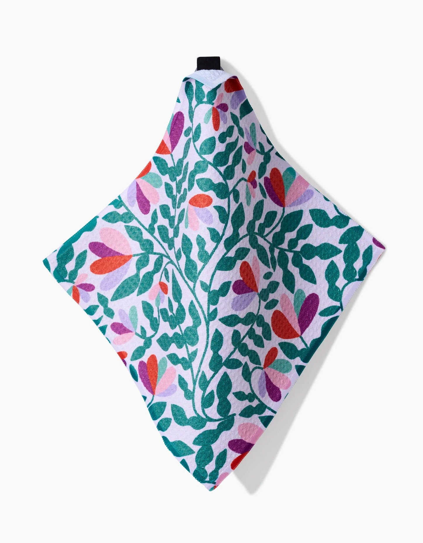 Spring Wavy Leaves Dishcloth Set