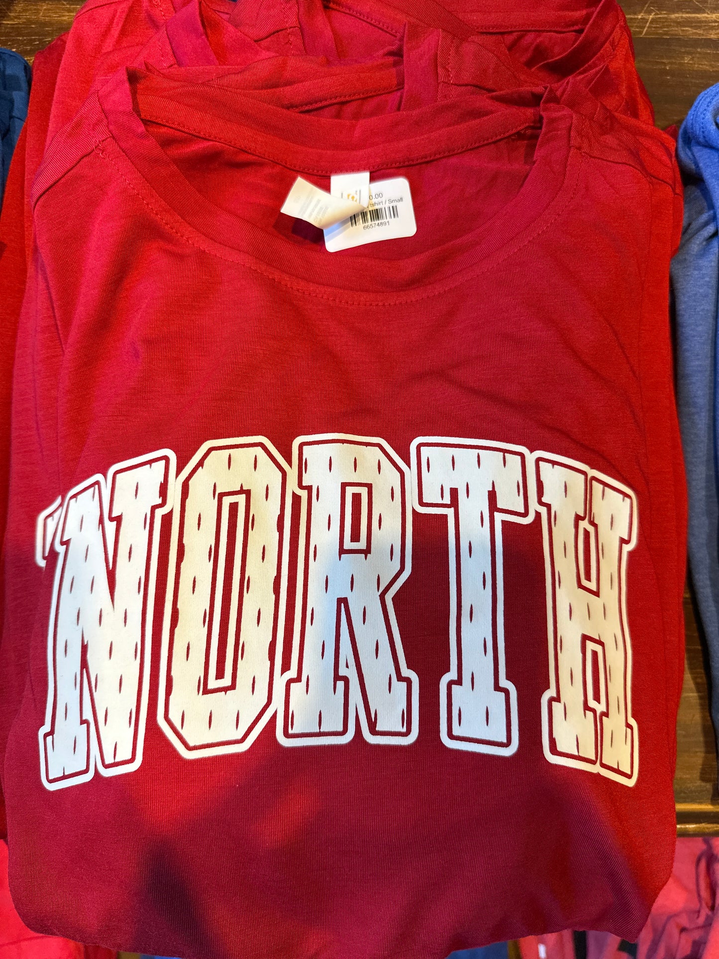 North dot tshirt