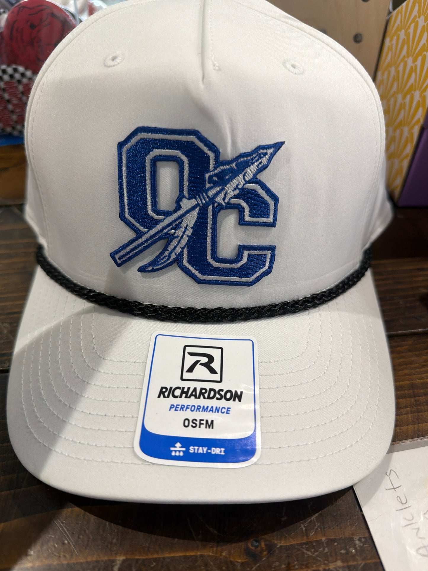 Oconee-Performance Rope Hats