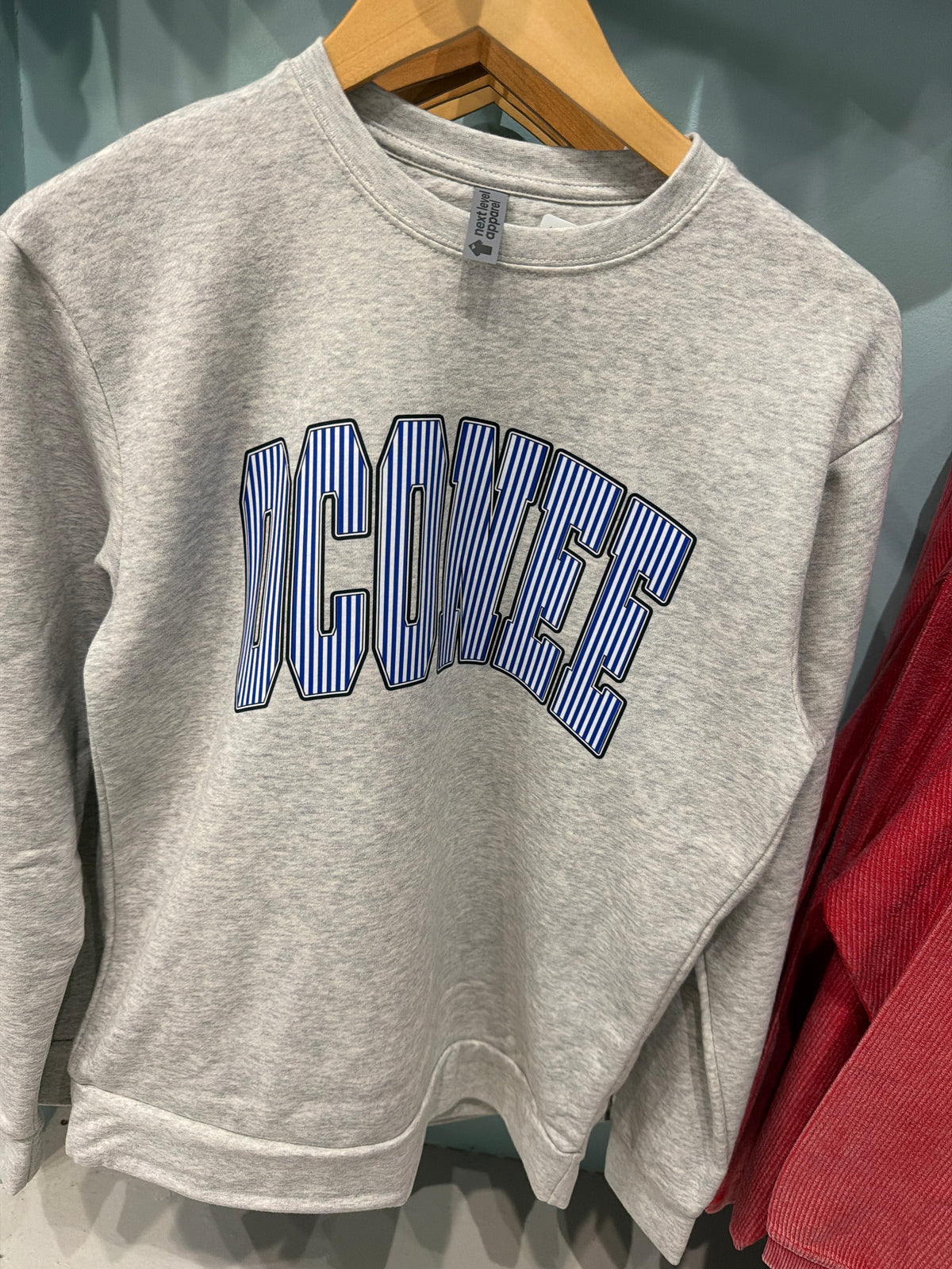 Oconee Stripe Sweatshirt
