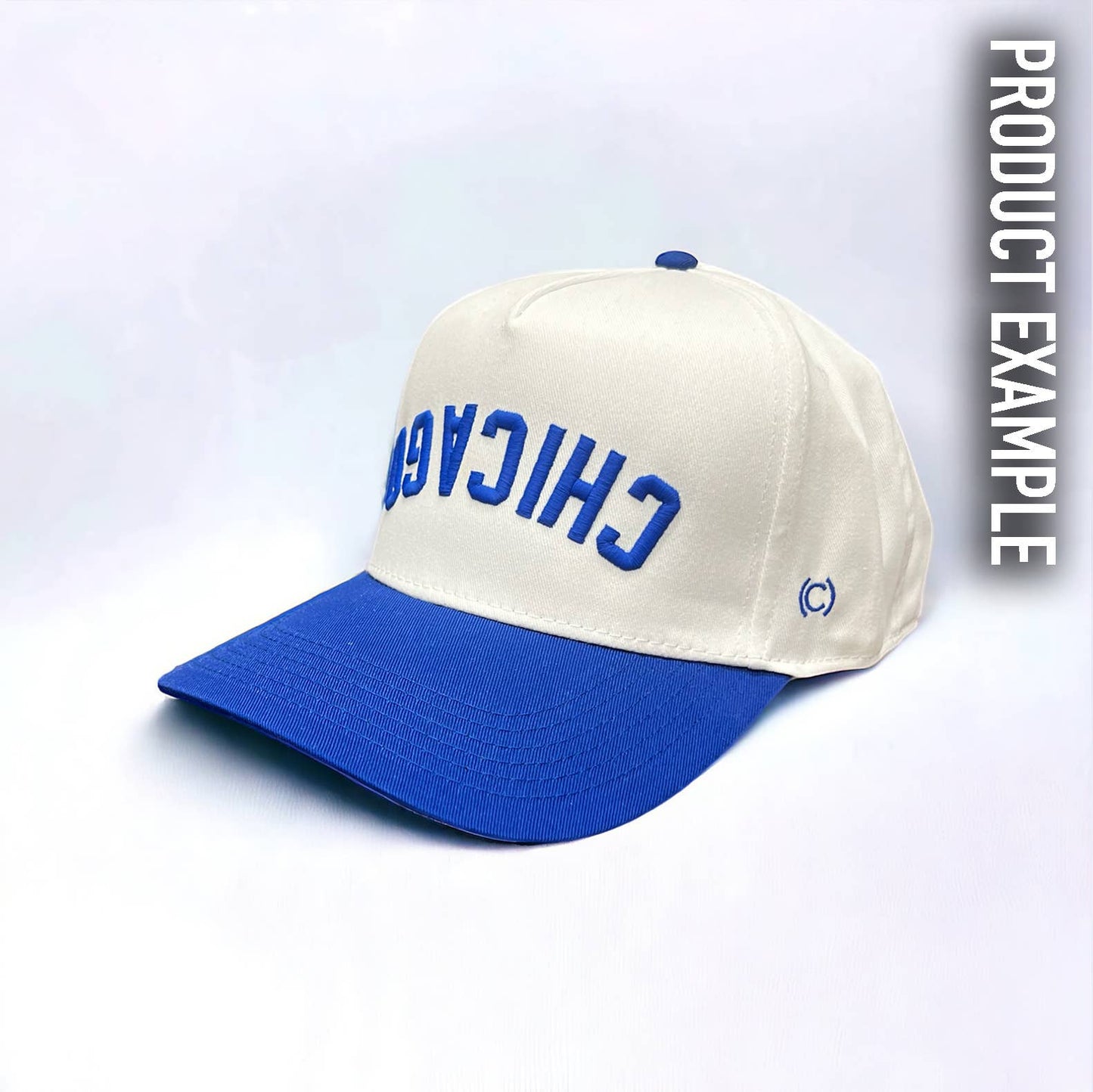 The Upside Down Two-Tone Hat - OCONEE