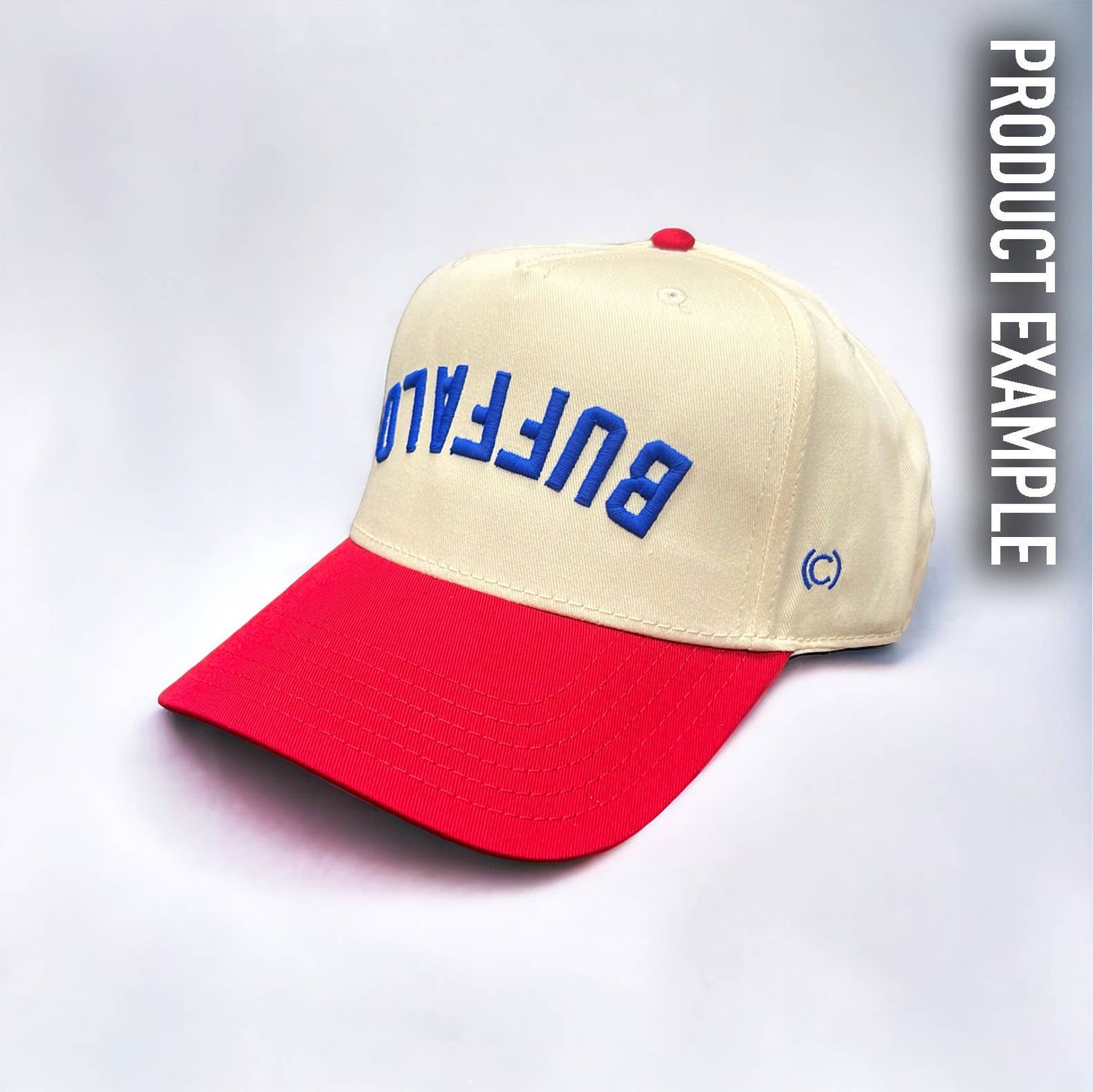 The Upside Down Two-Tone Hat - OCONEE