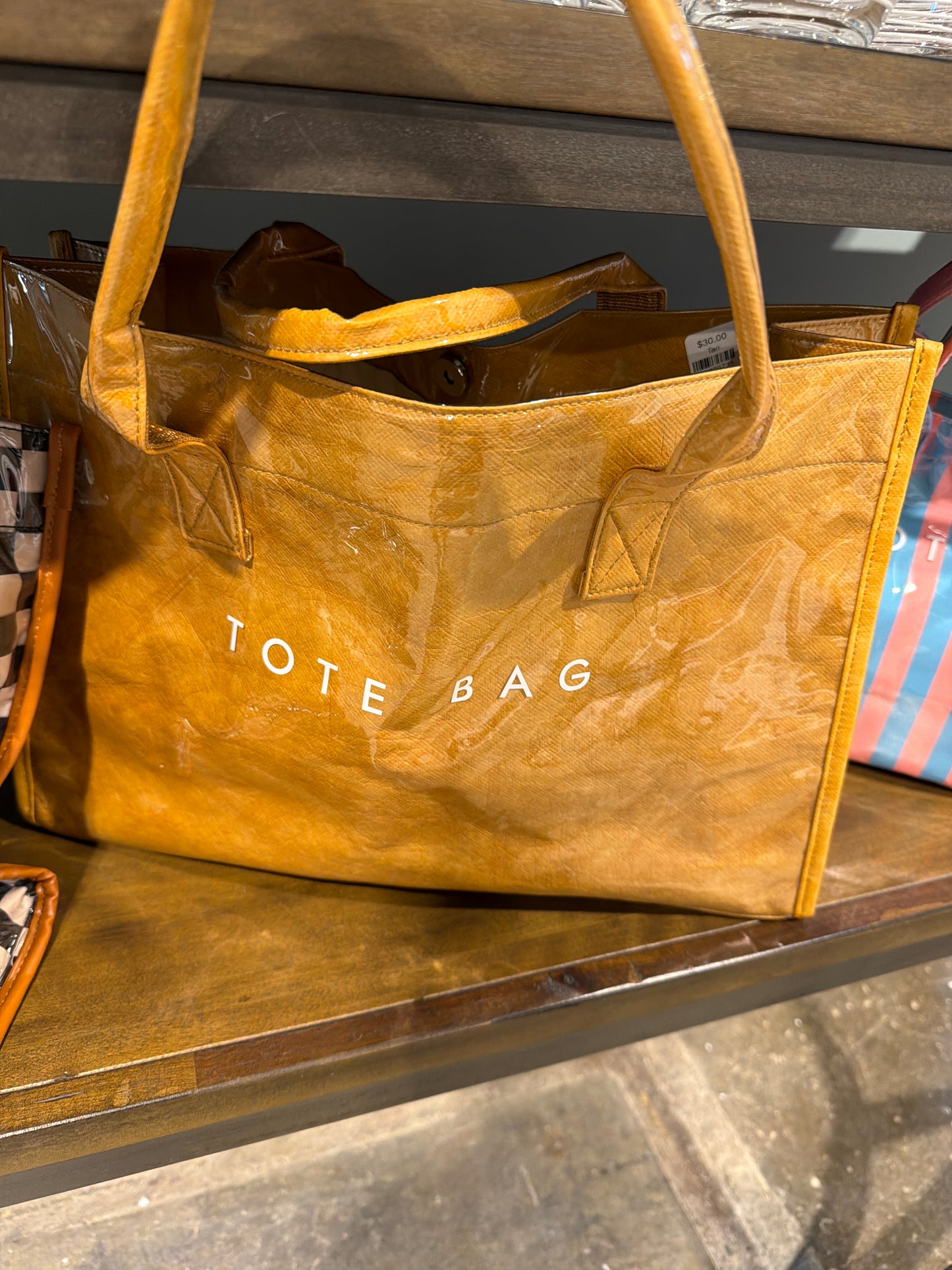 The Tote Bag - waterproof bag