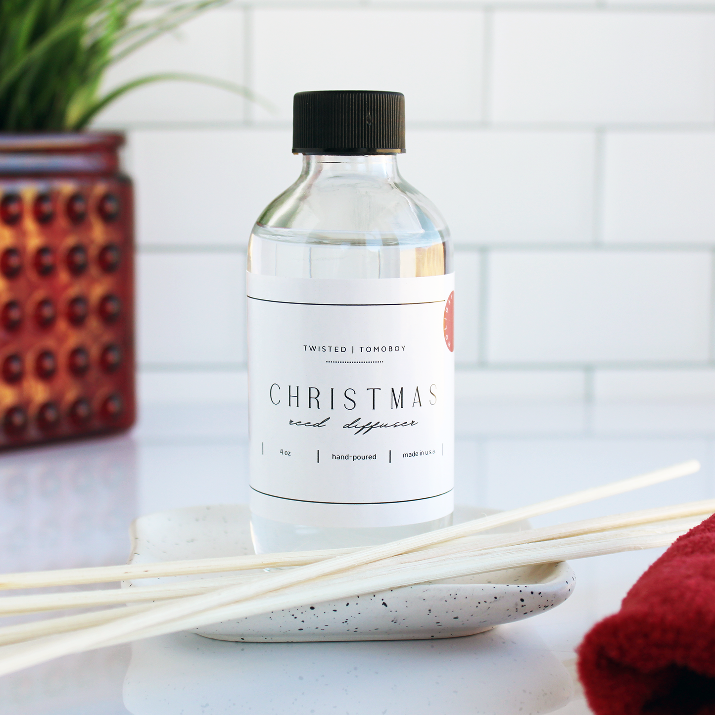 Home Collection | Reed Diffusers (4 oz.): Citron+Mandarin