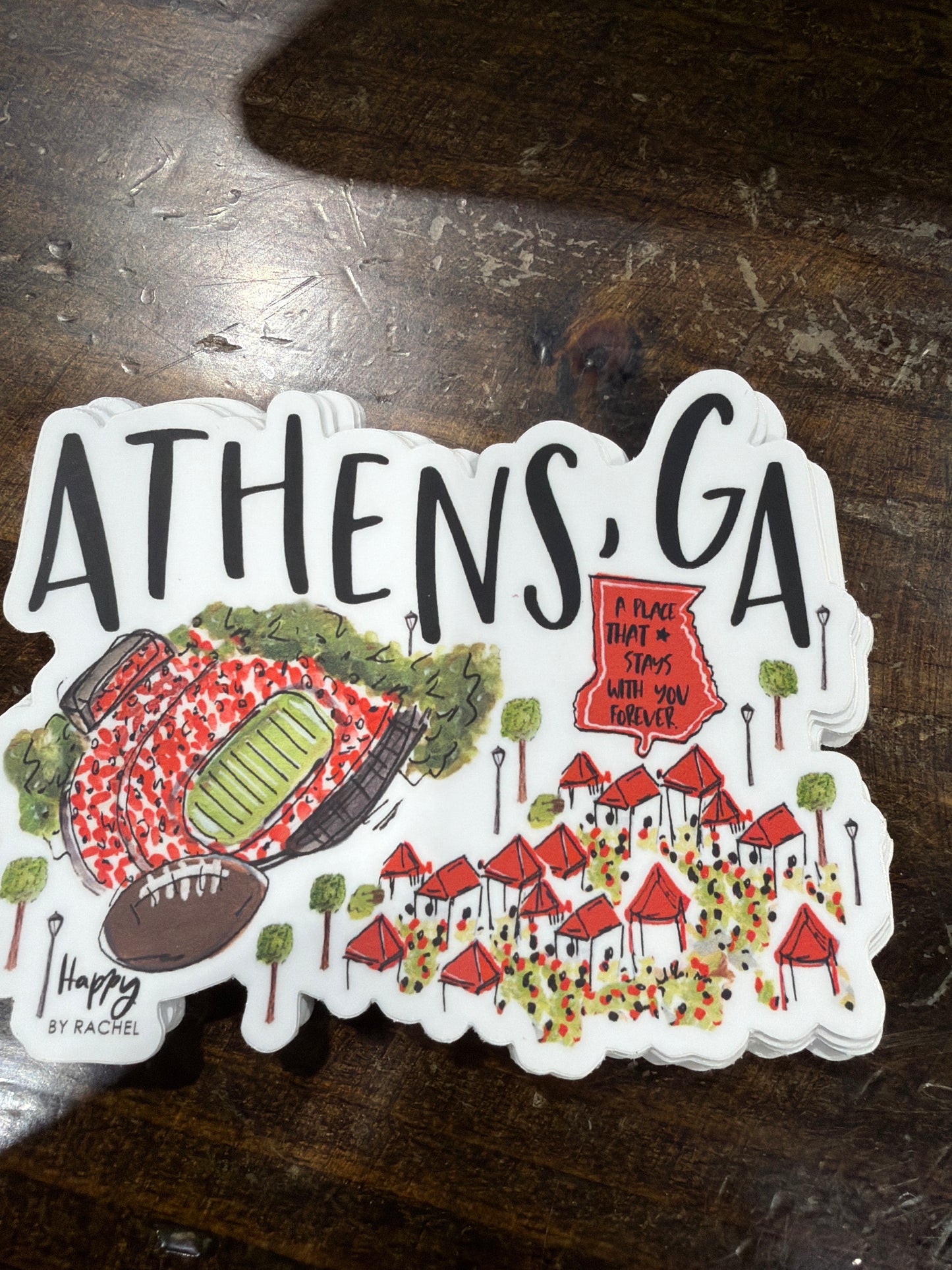 Athens Sticker