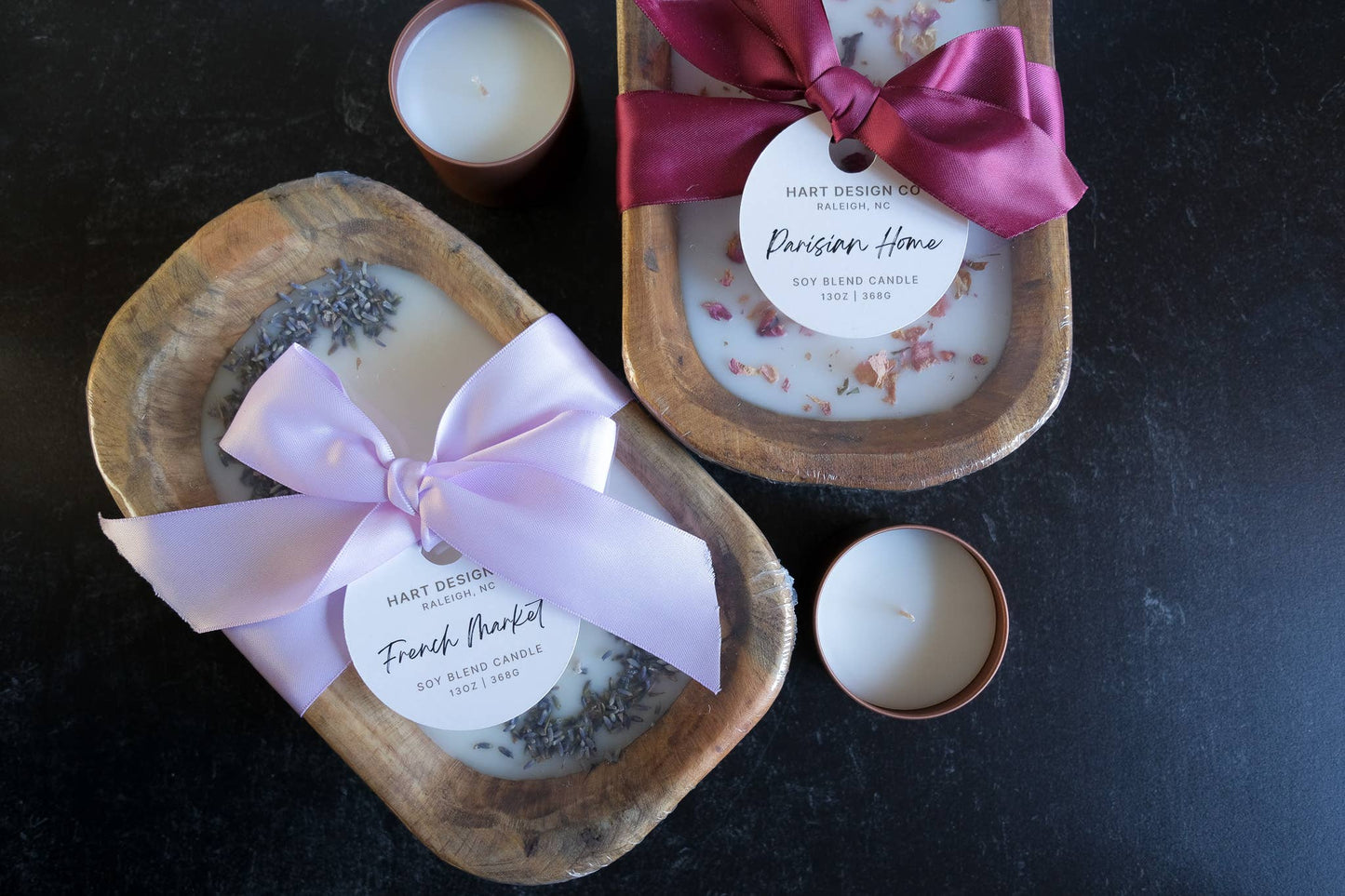 French Market | PARISIAN HOME Collection: 4oz tin