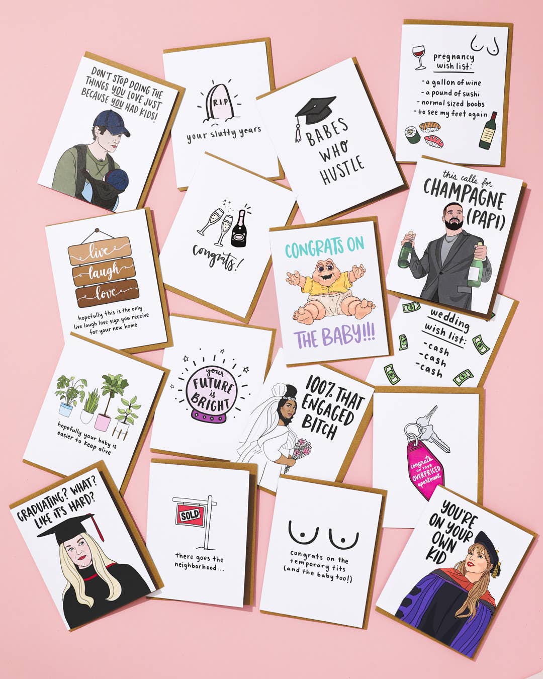 Like It's Hard? Graduation Card