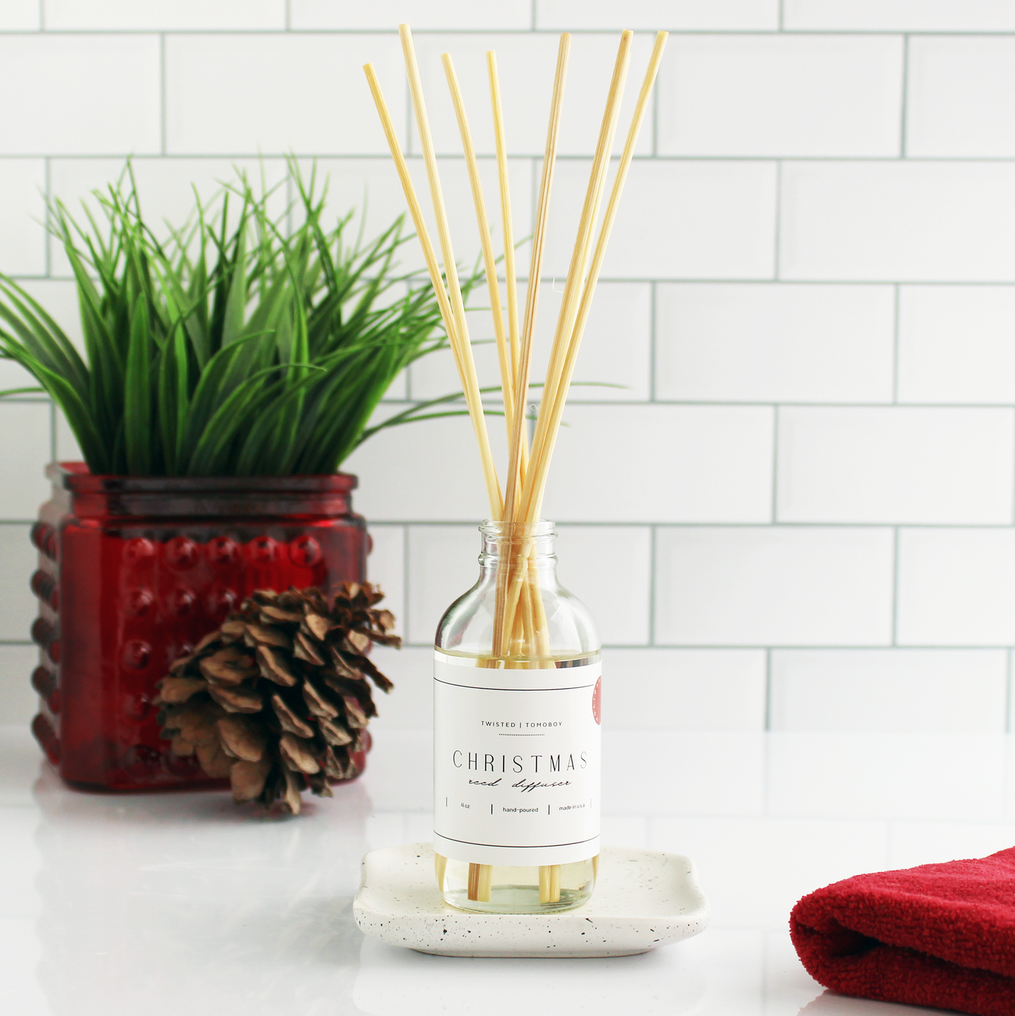 Home Collection | Reed Diffusers (4 oz.): Citron+Mandarin