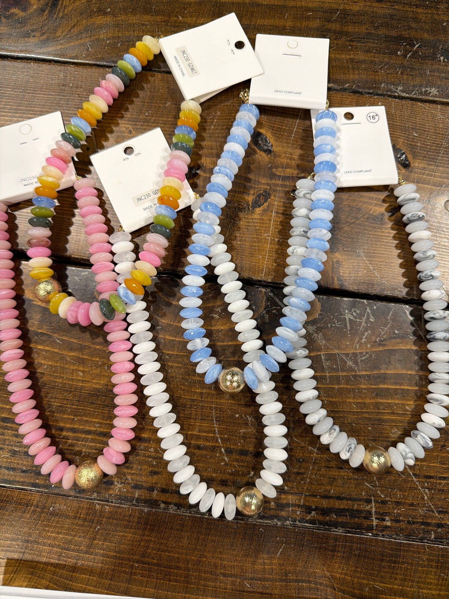 Necklaces