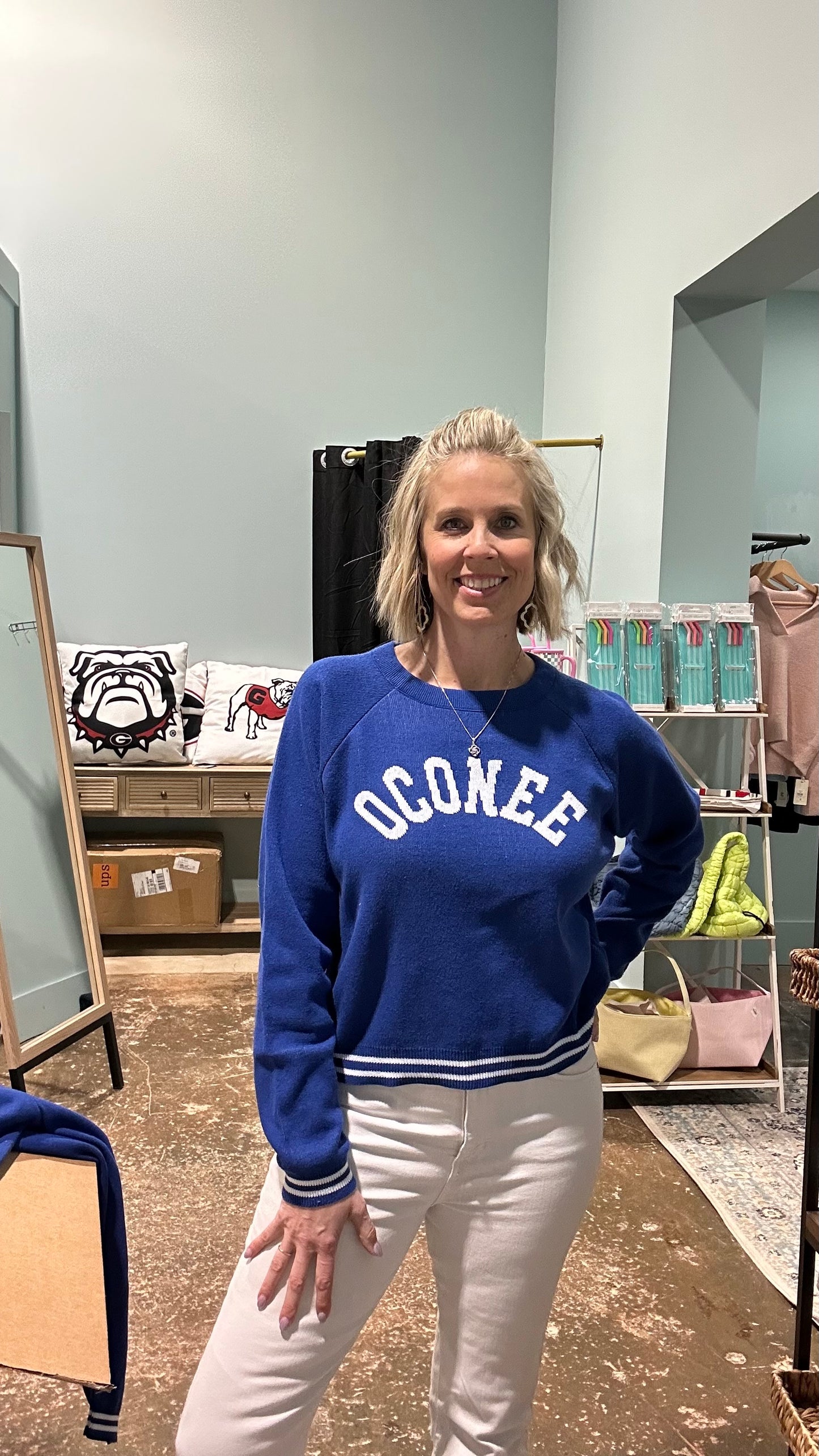 Oconee Raglan Sweater