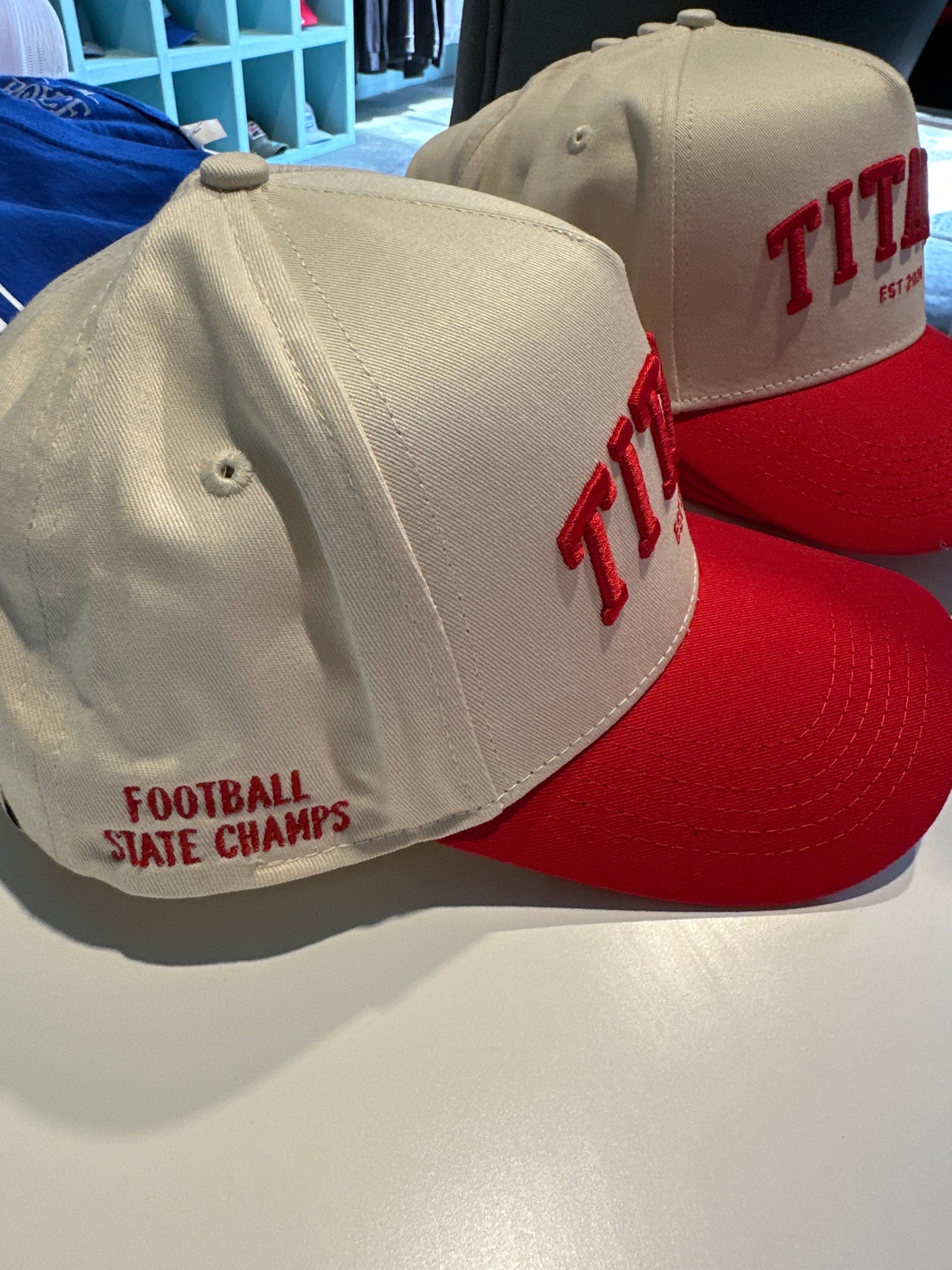 Titans State Champs Hat