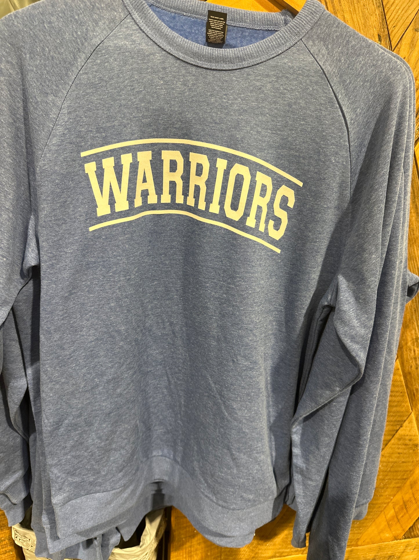 Warrior Tri Fleece Crewneck