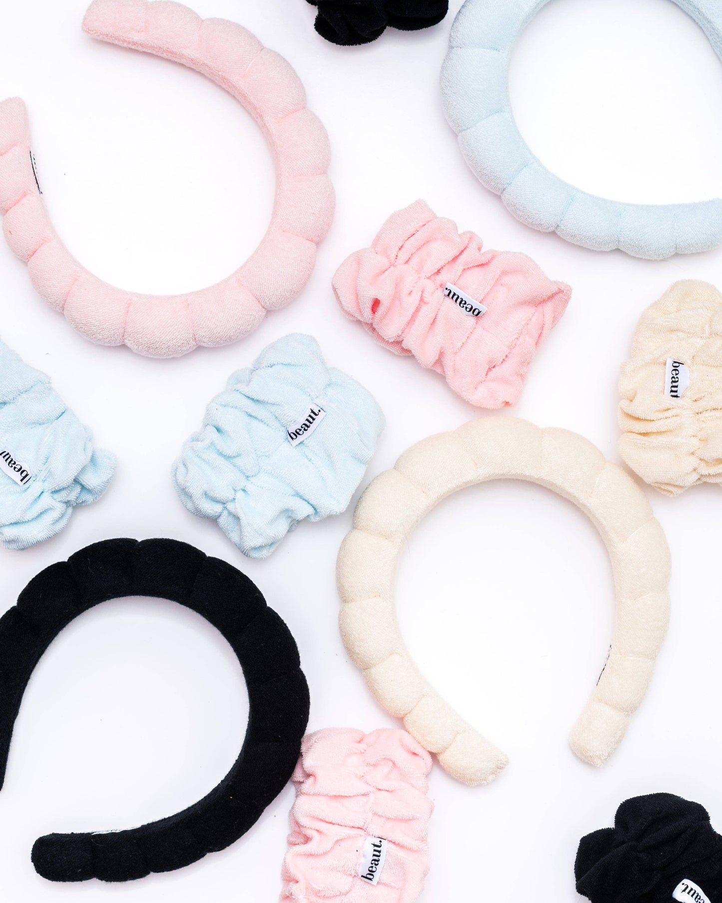 bubble headband + wristbands set: