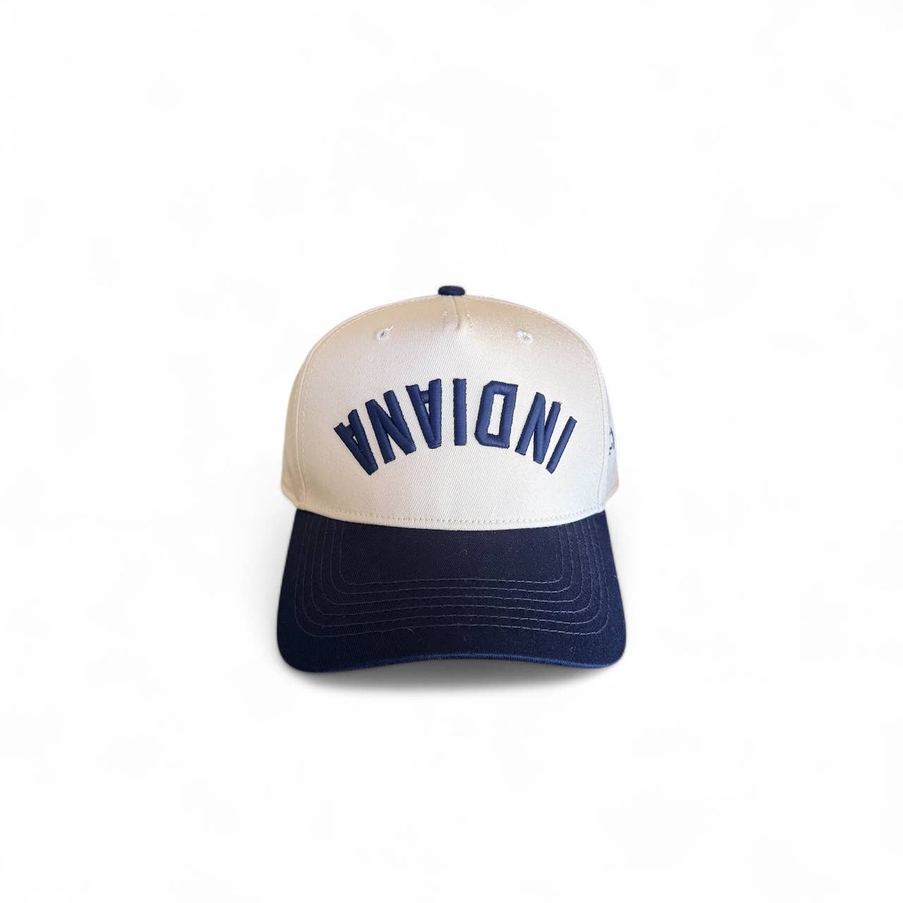 The Upside Down Two-Tone Hat - OCONEE