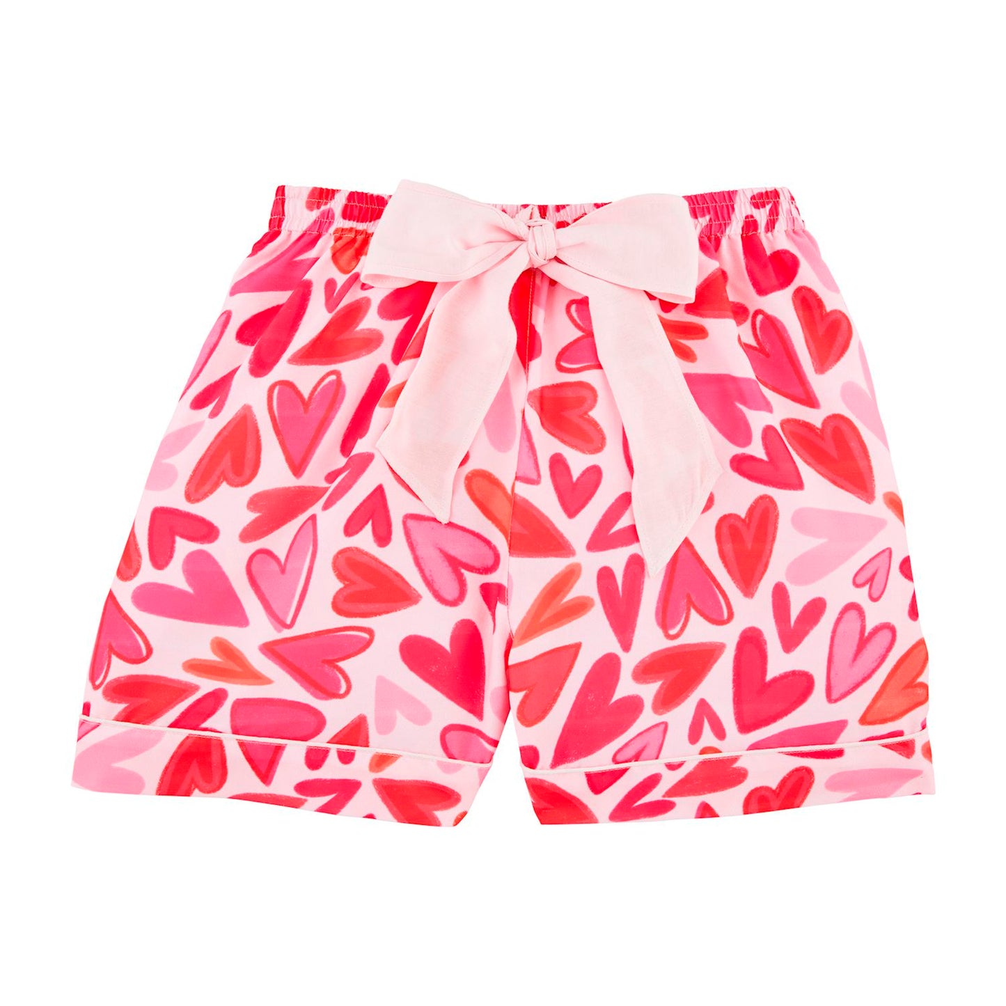 Valentines Day Pj shorts