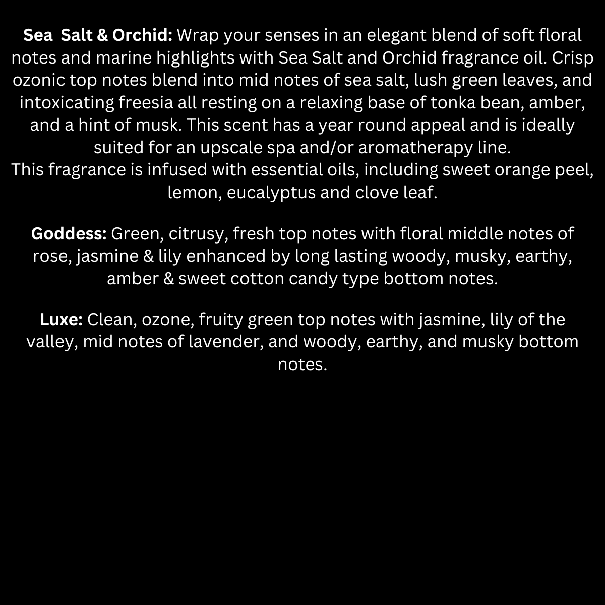 Liquid Laundry Detergent (32 oz): Goddess
