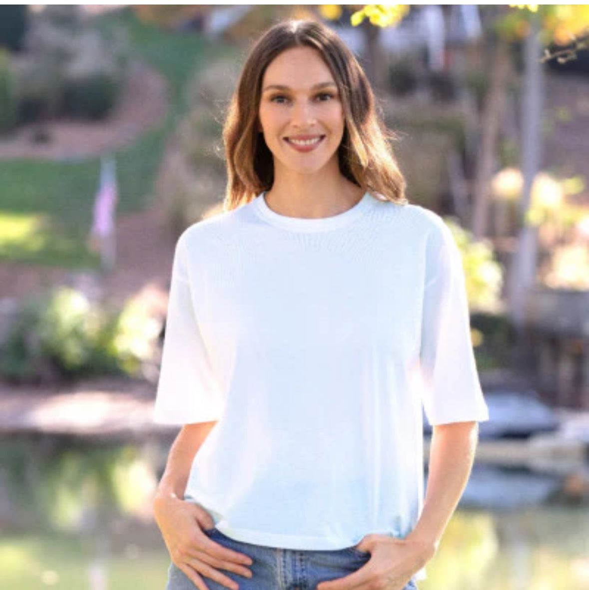 Its Lake Time Slub Top