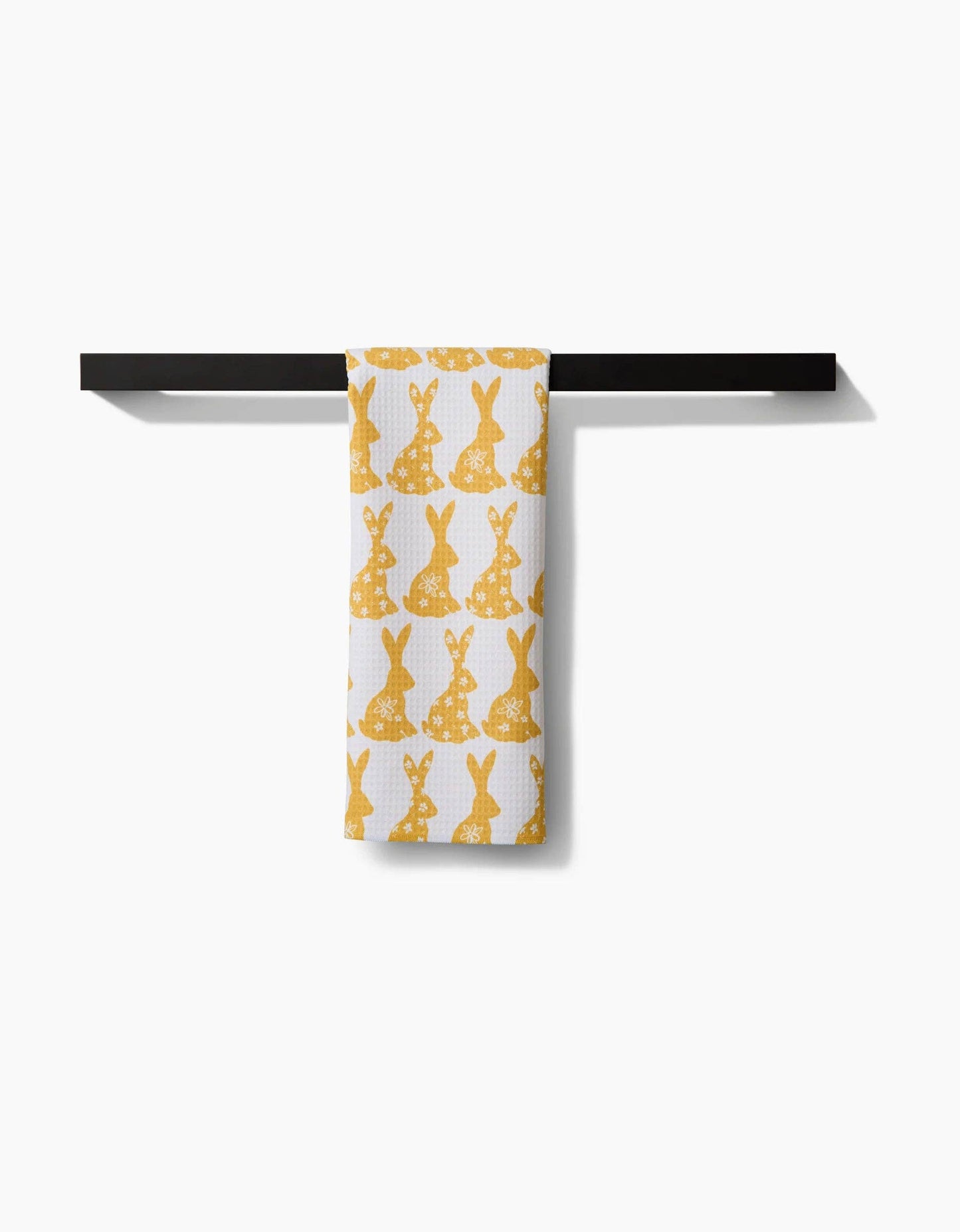 Floral Spring Bunny Luxe Hand Towel