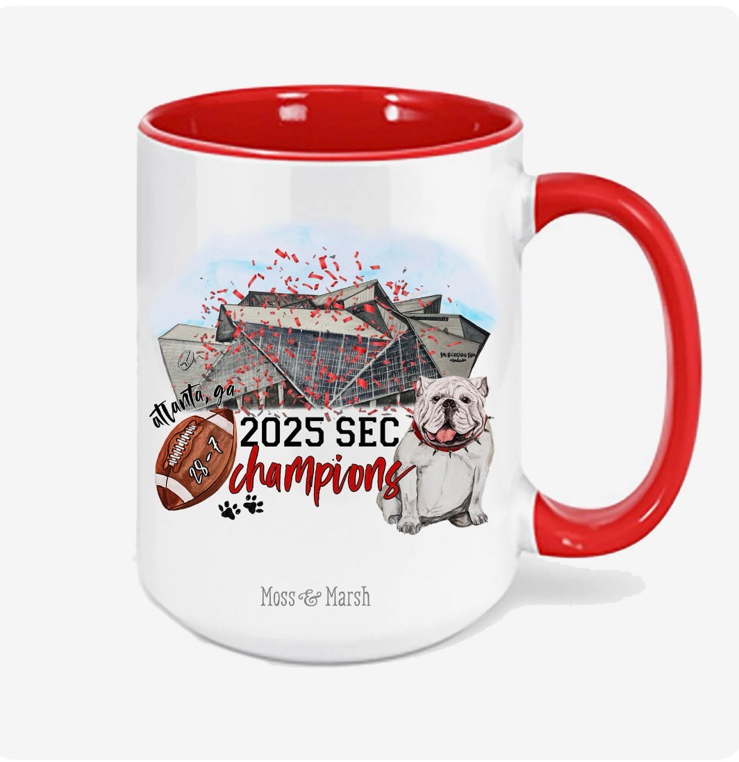 SEC championship Mug