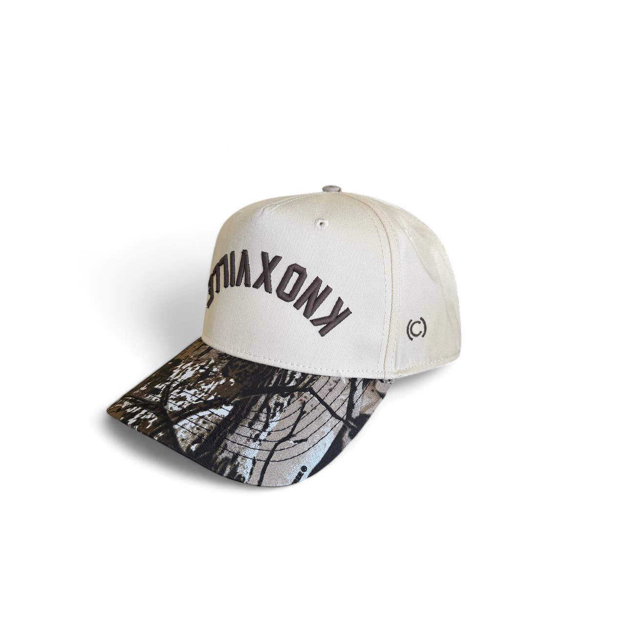 The Upside Down Two-Tone Hat - OCONEE