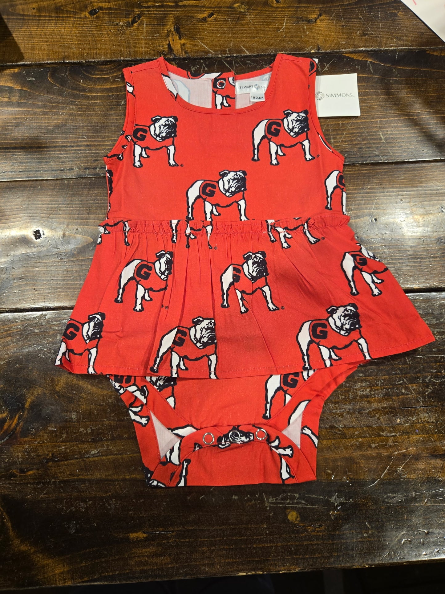 The Poplin Onesie Dress