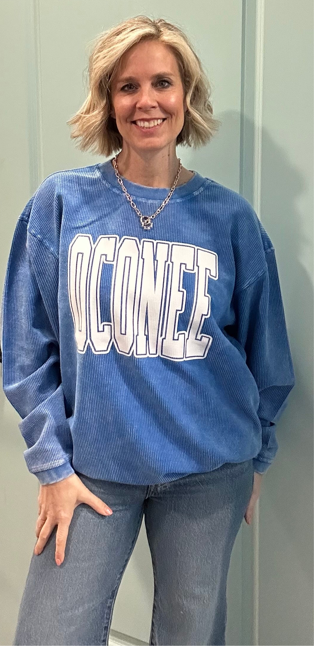 Oconee Oversized pullover