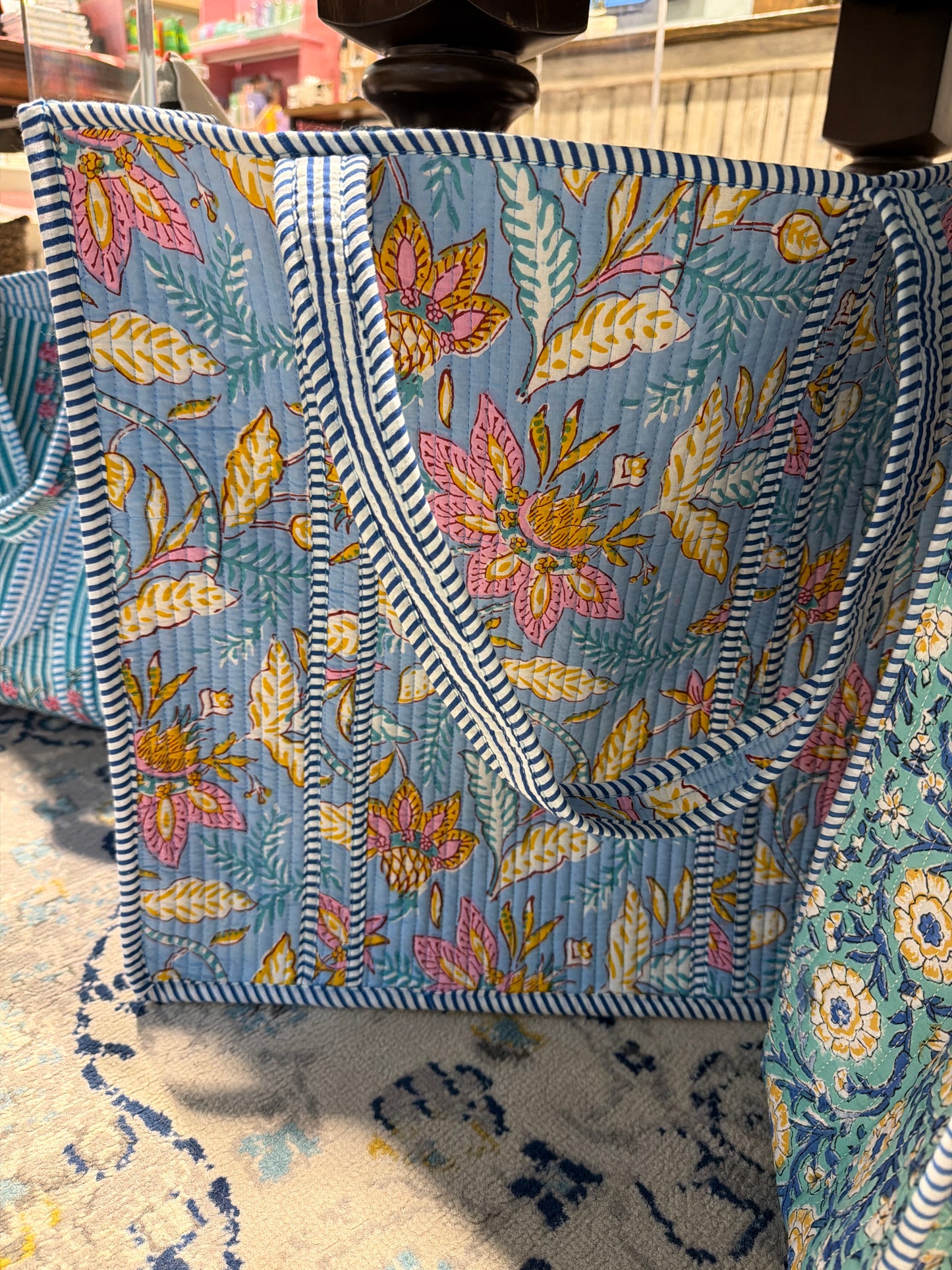Quilted bag